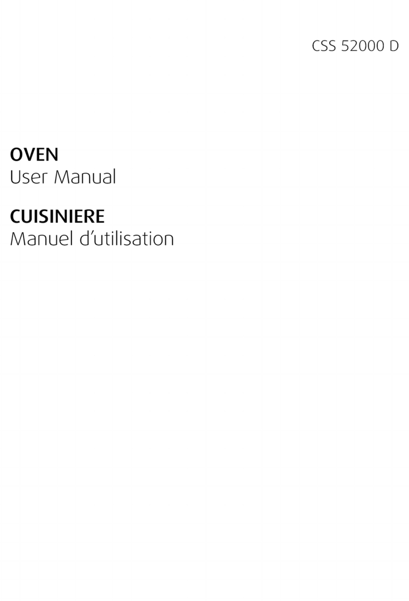 Beko CSS 52000 D User manual Beko CSS 52000 D User manual