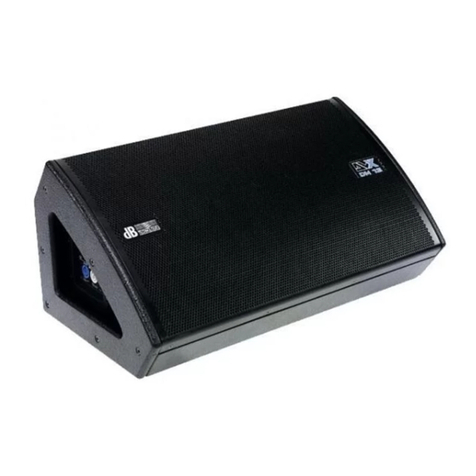 dB Technologies DIGIPRO DVX DM28 User manual