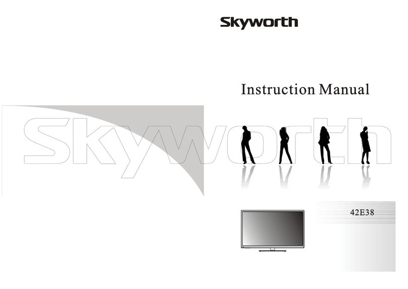 Skyworth 42E38 User manual