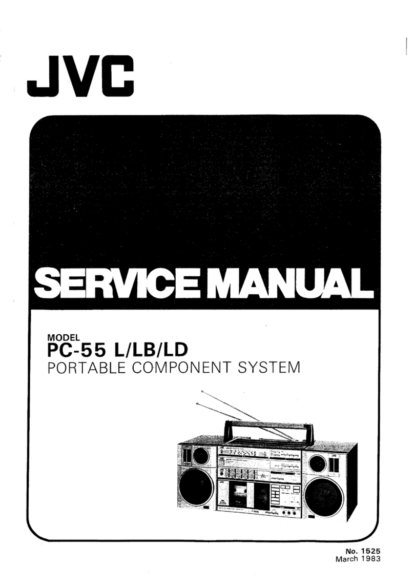 JVC PC-55 LB User manual