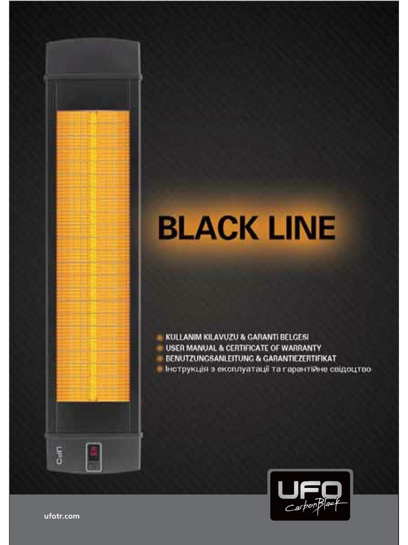 UFO Black Line user manual