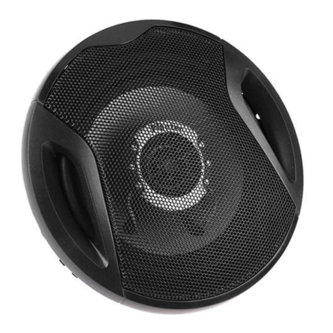 Pioneer TS-G1641R User manual Pioneer TS-G1641R User manual