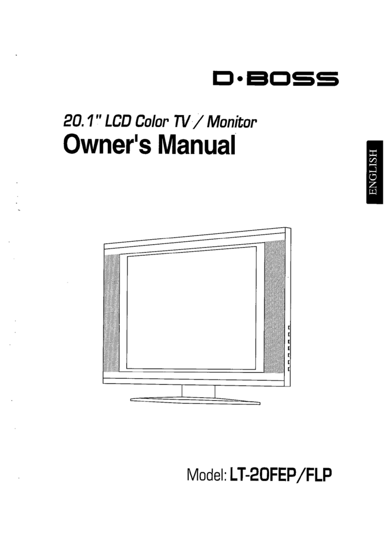 D-Boss LT-20FEP User manual