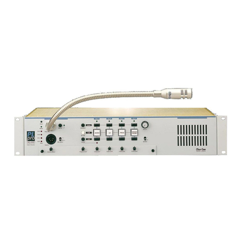 Clear-Com SB-440 User manual