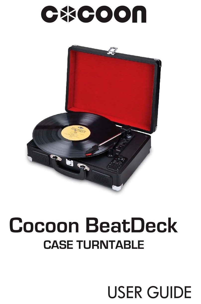 Cocoon BeatDeck user guide
