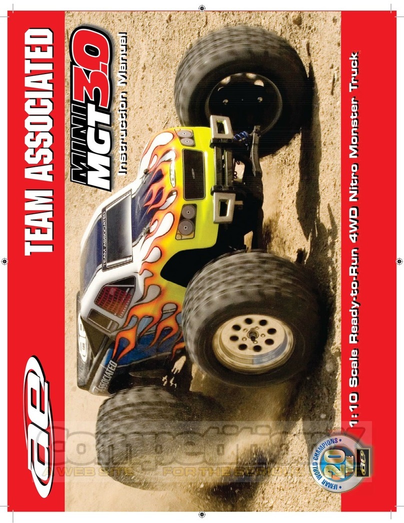 Associated Electrics Mini MGT 3.0 User manual Associated Electrics Mini MGT 3.0 User manual