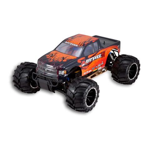 Redcat Racing rampage tt off-road buggy instruction manual
