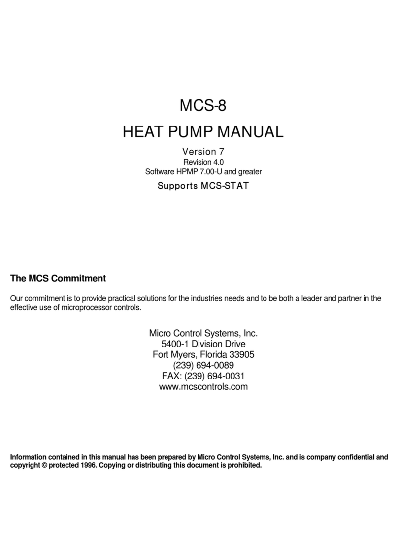 MCS MCS-8 user manual