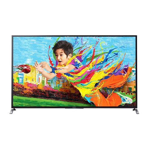 Sony Bravia KDL-55W950B User manual