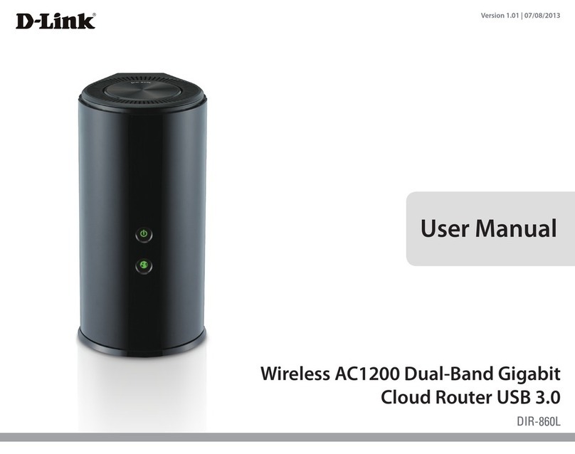 D-Link DIR-860L User manual