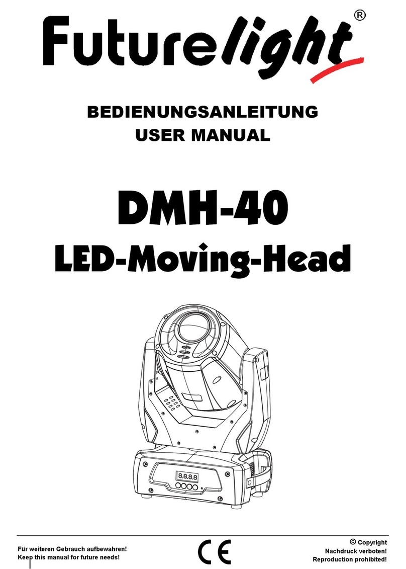 Future light DMH-40 User manual
