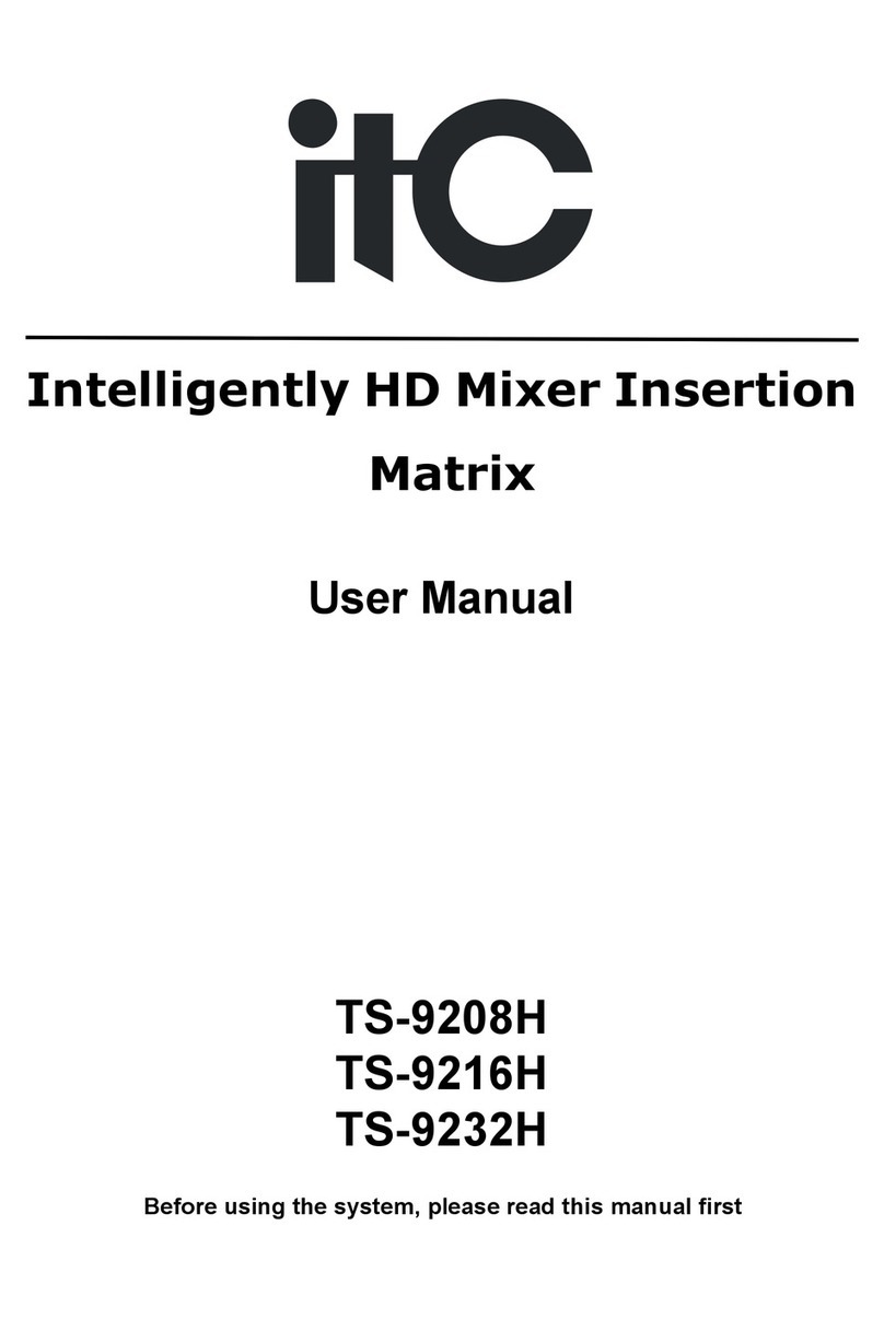 ITC TS-9208H user manual