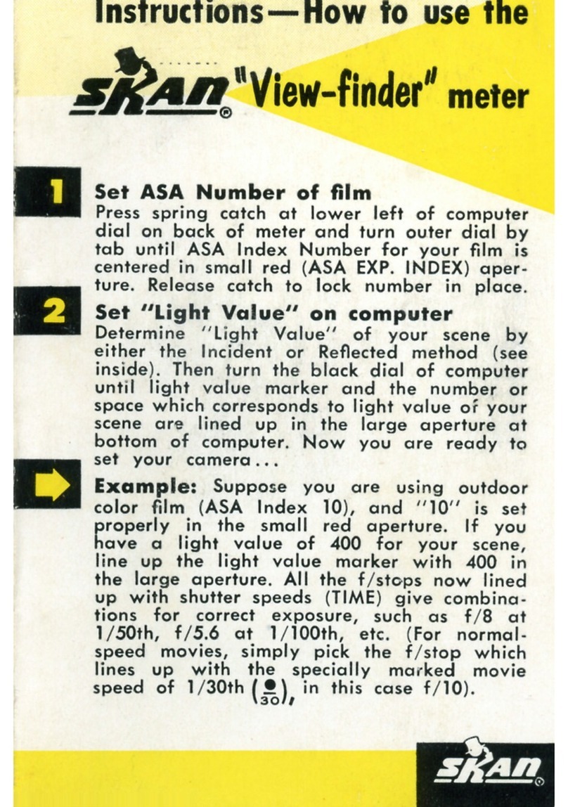 Skan View-Finder instructions