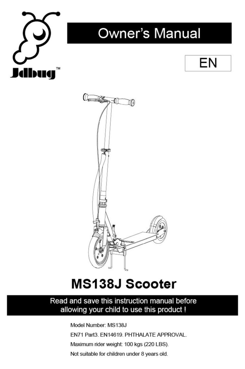 JDbug MS138J User manual