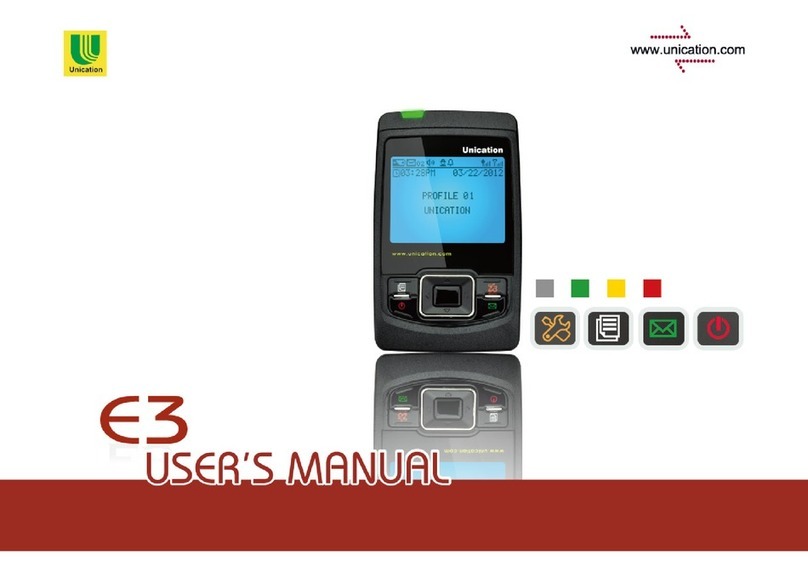 unication E3 User manual