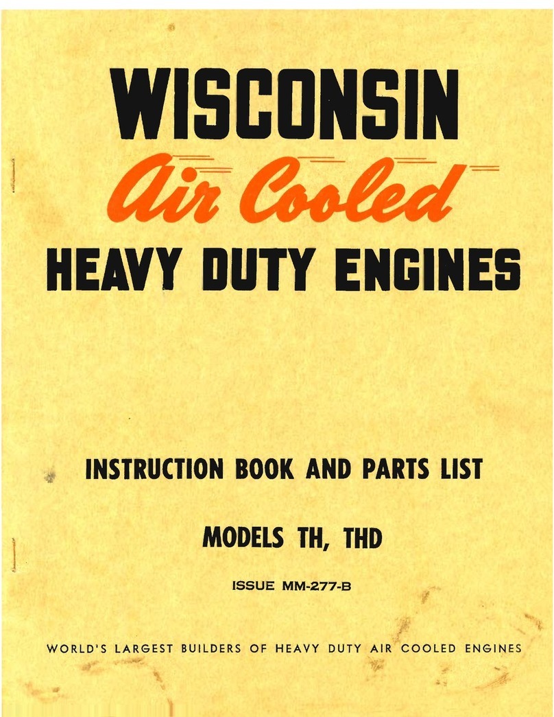 Wisconsin TH Instruction book