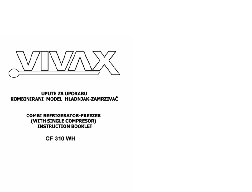 Vivax CF 310 WH User manual