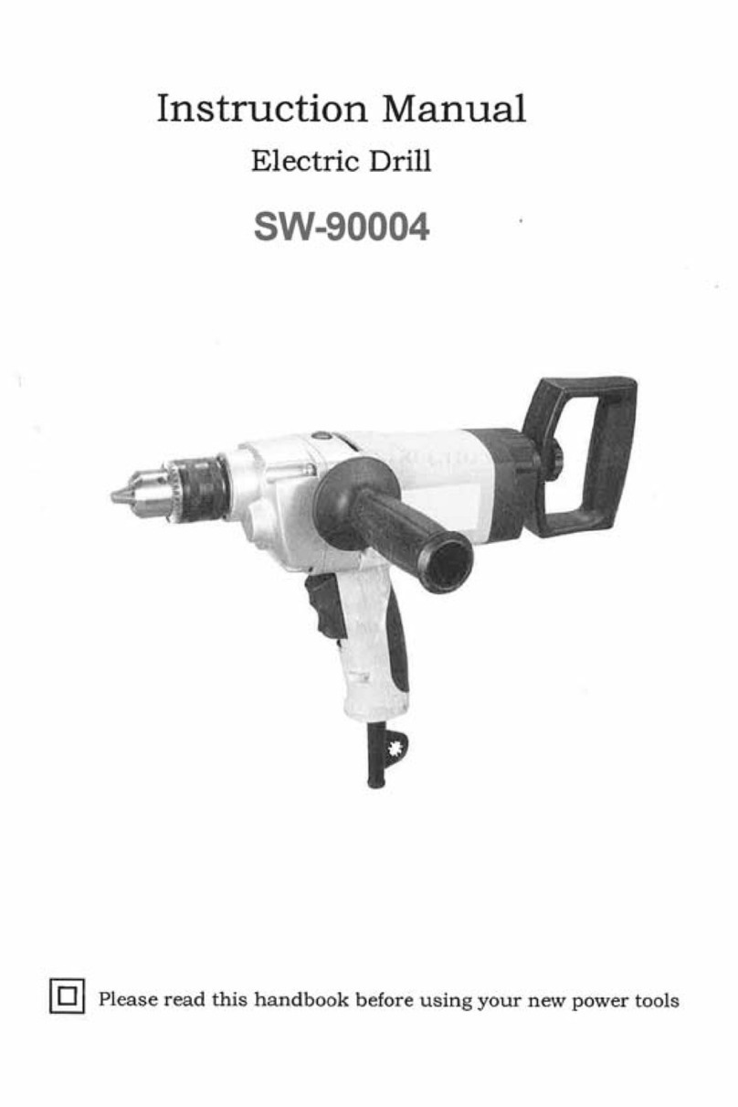 Buffalo Tools SW-90004 instruction manual