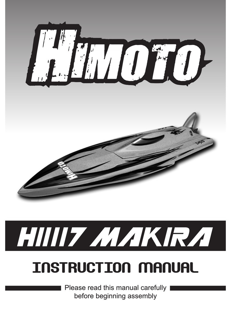 Himoto HIIII7 Makira User manual Himoto HIIII7 Makira User manual