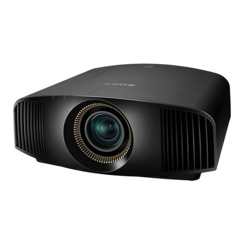 Sony VPL-VW300ES operating instructions