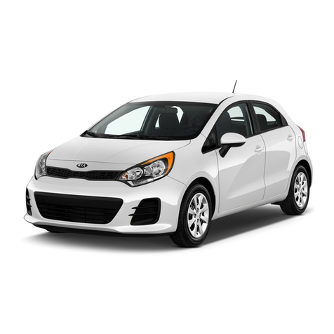 Kia 2016 Rio User manual