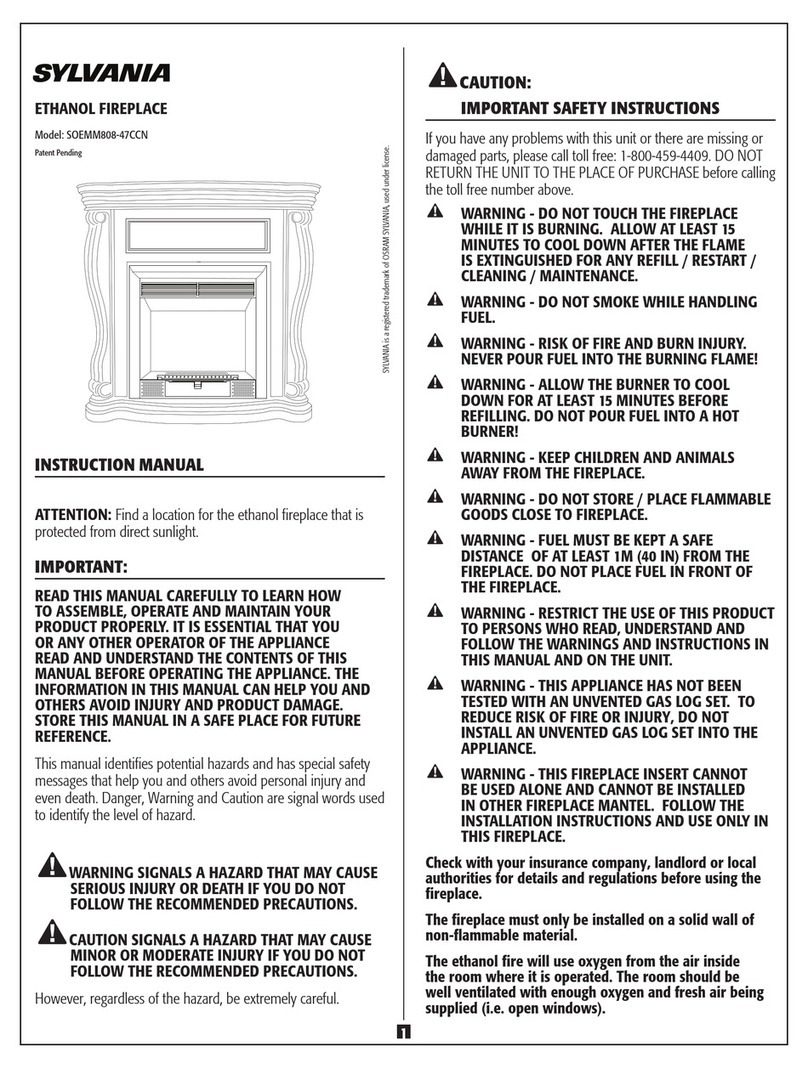 Sylvania SOEMM808-47CCN instruction manual Sylvania SOEMM808-47CCN instruction manual