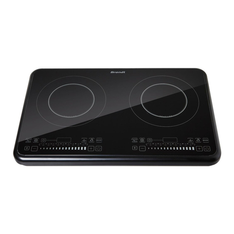 Brandt TI2FSOFT User manual