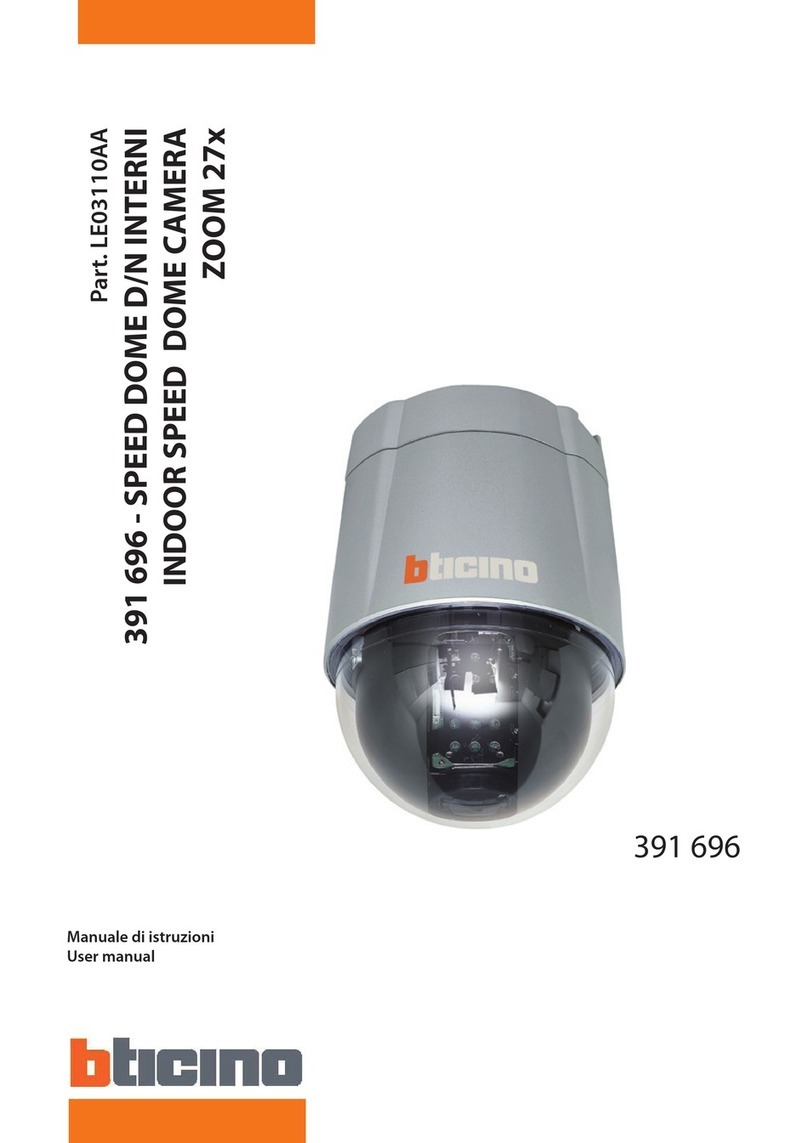 Bticino LE03110AA user manual