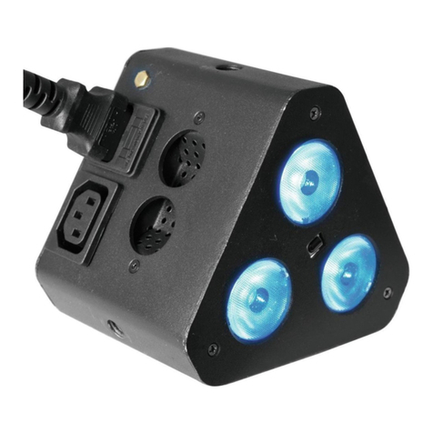 EuroLite LED TL-3 TCL 3x3W Trusslight user manual