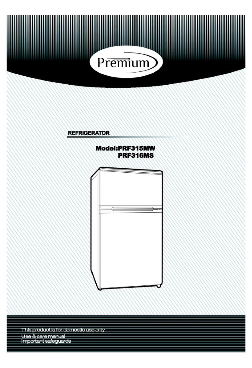 Premium PRF315MW User manual