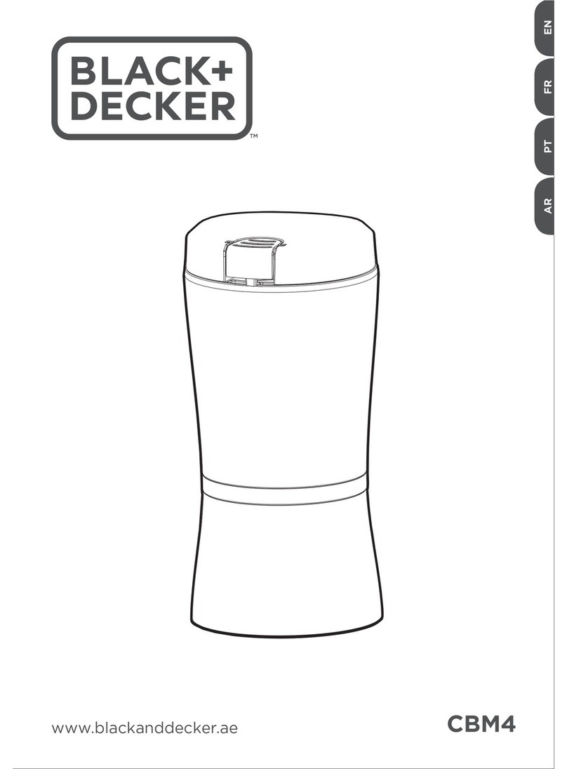 Black & Decker CBM4 manual