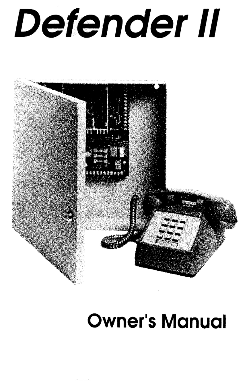 Apex Digital Defender II User manual