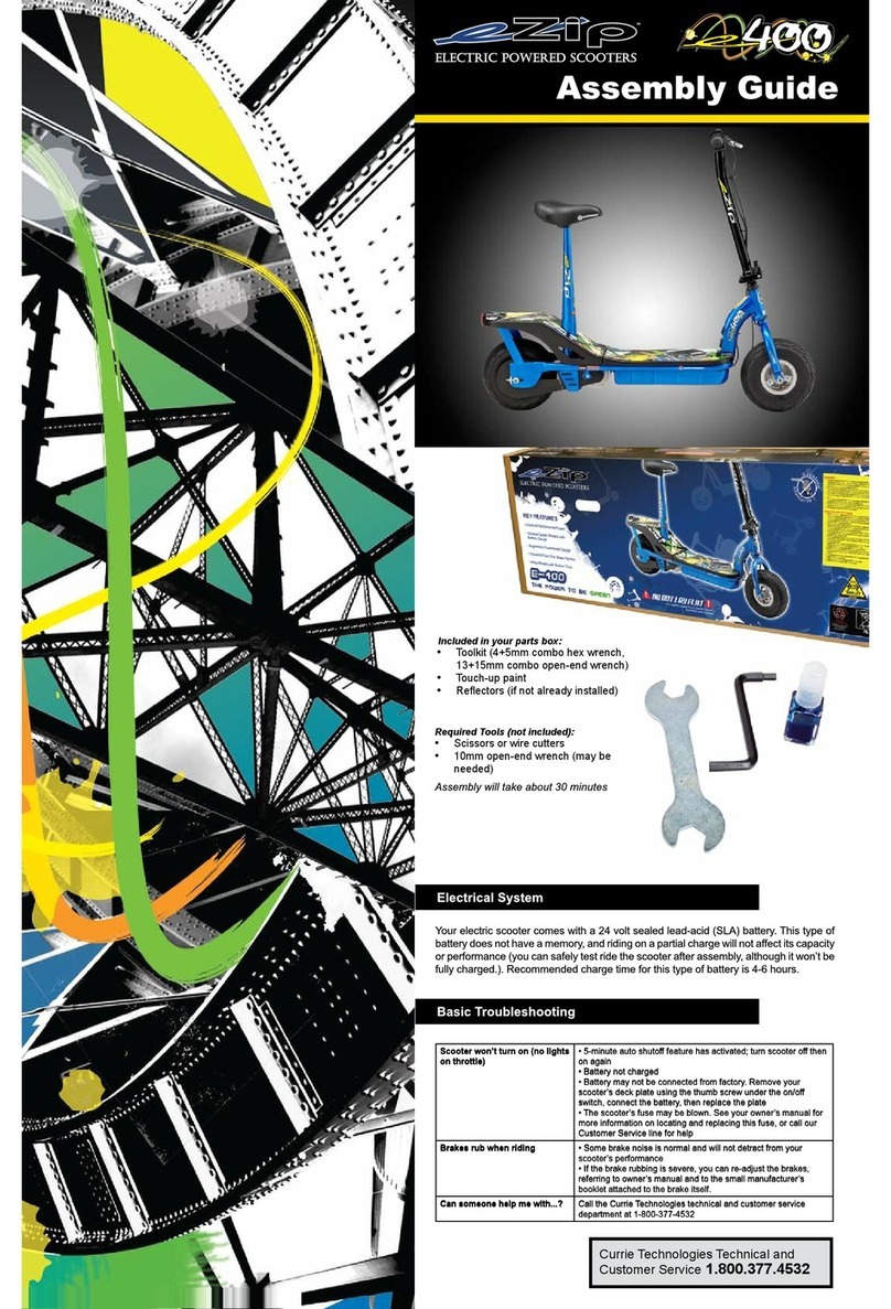 eZip e400 User manual