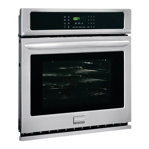 Frigidaire FGEW3065PF Owner's manual
