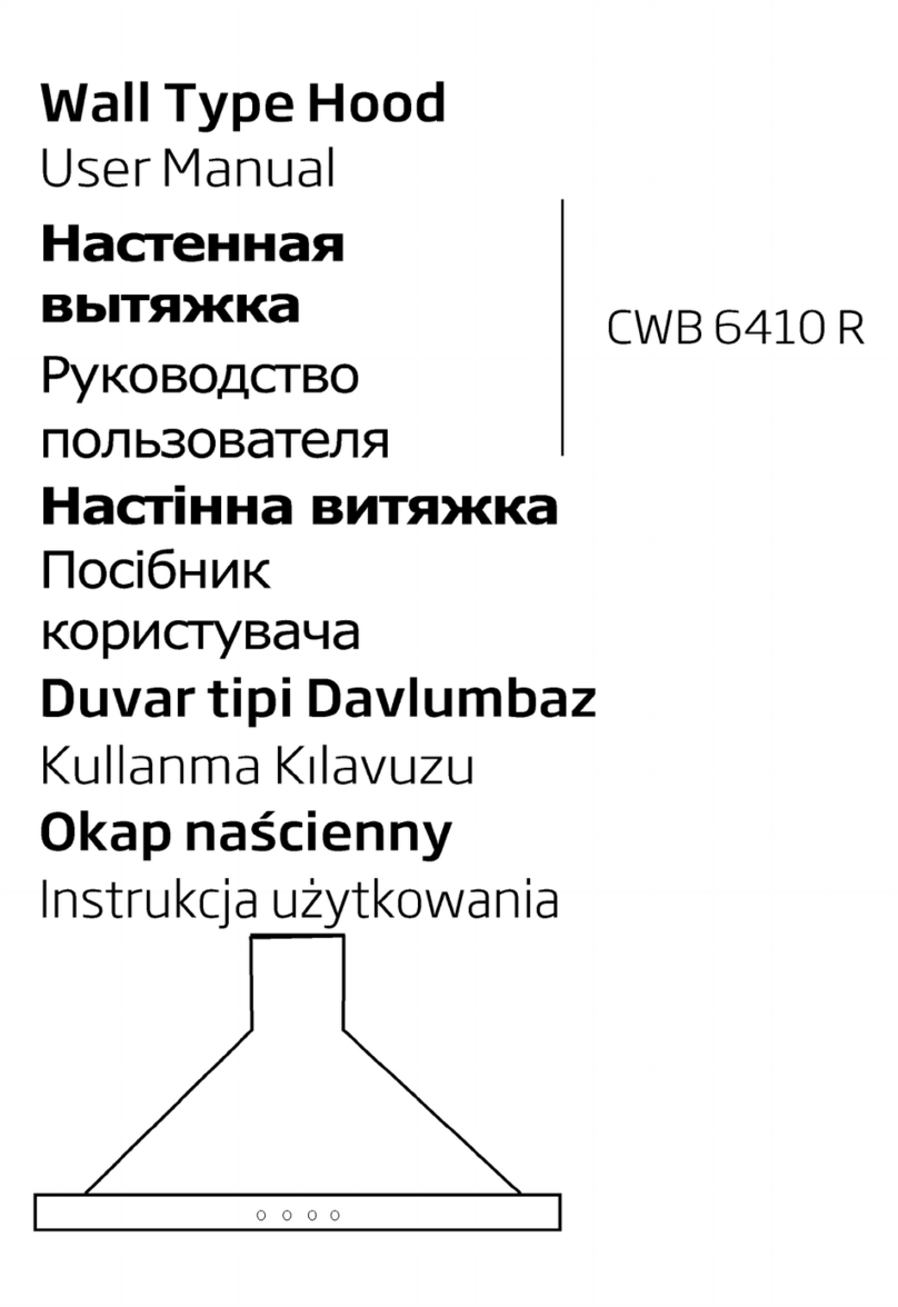 Beko CWB 6410 R User manual