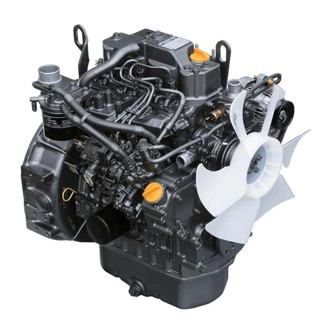 Yanmar 3TNV82A-B User manual