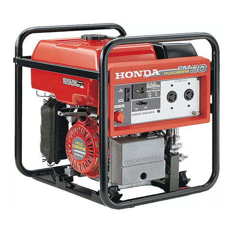 Honda EM25 owner's manual