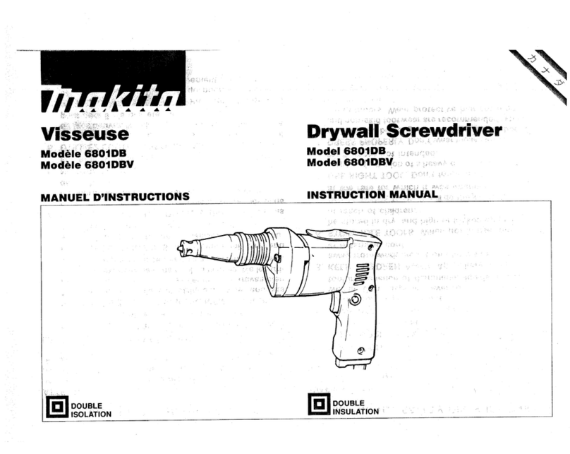 Makita 6801DB User manual