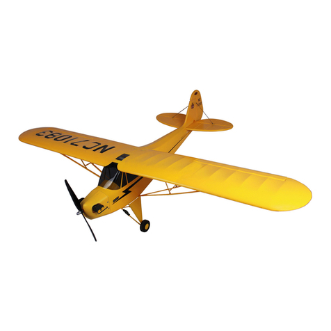 Dynam Piper J3 Cub User manual Dynam Piper J3 Cub User manual