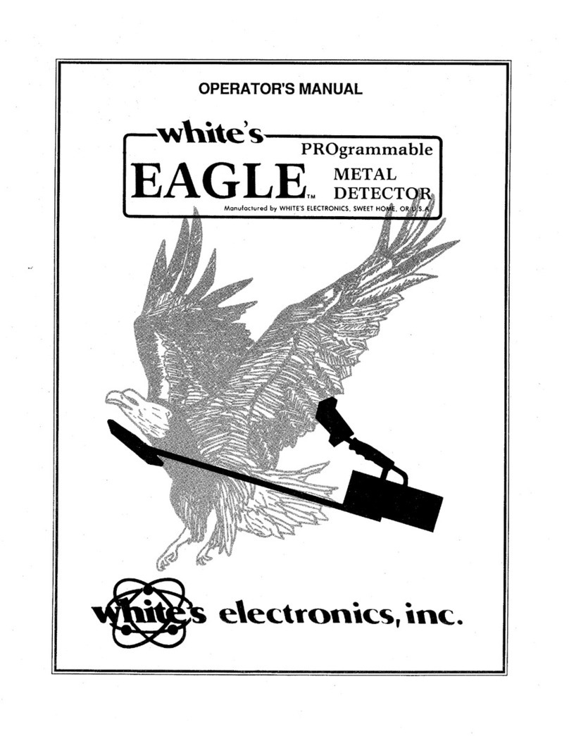 Whites Eagle instruction manual