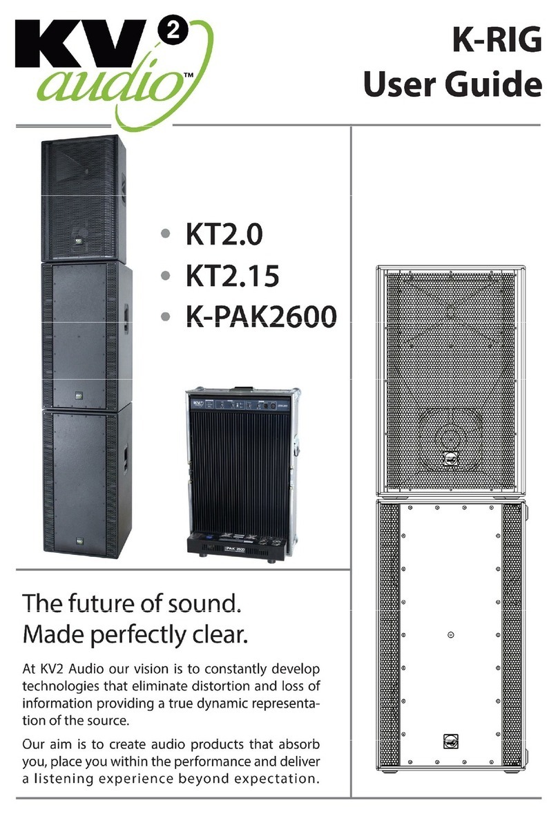 KV2 Audio KT2.0 User manual