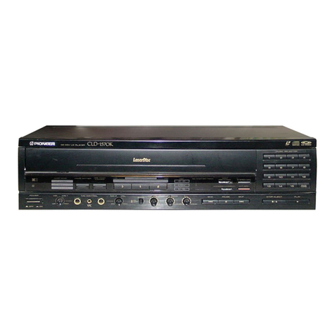 Pioneer CLD-V700 User manual