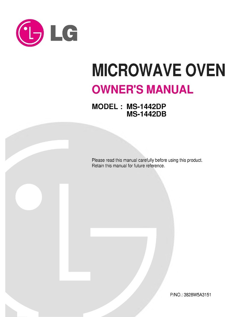 LG MS-1442DP User manual
