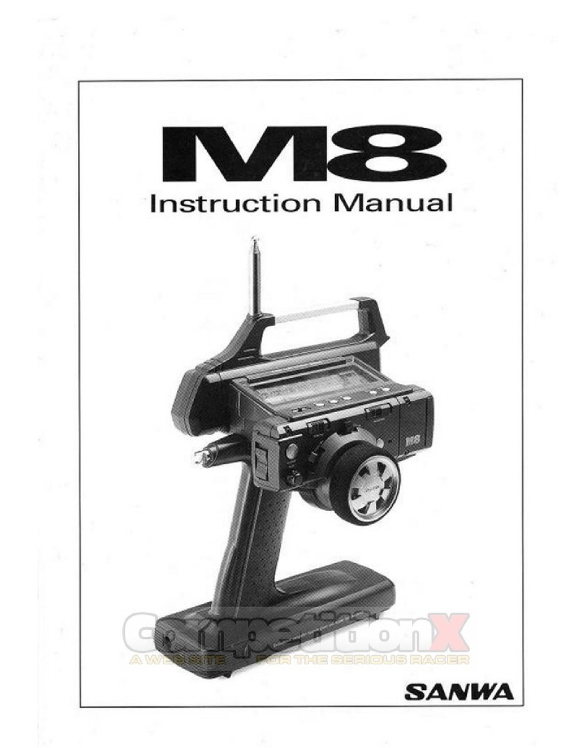 Sanwa M8 instruction manual