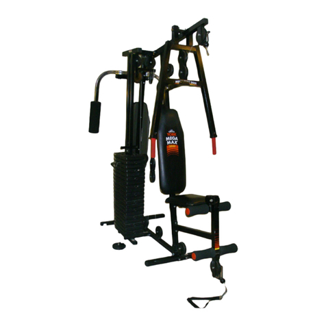 York Fitness Mega Max 3001 instructions York Fitness Mega Max 3001 instructions