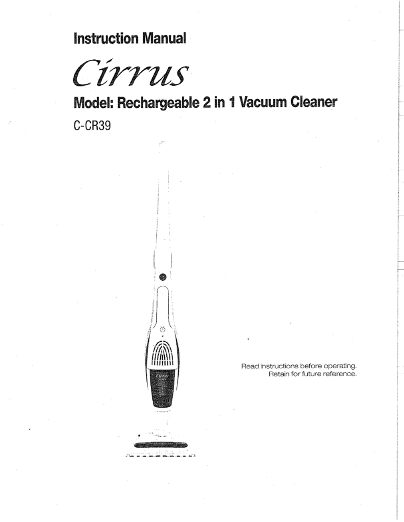 Cirrus C-CR39 instruction manual