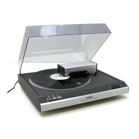 Revox B791 Service instructions