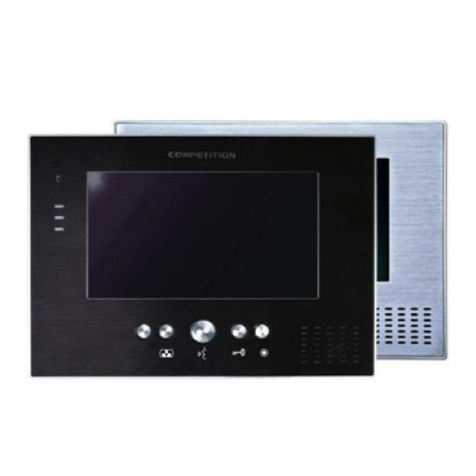 Competition MT370C-K1 Instruction Manual