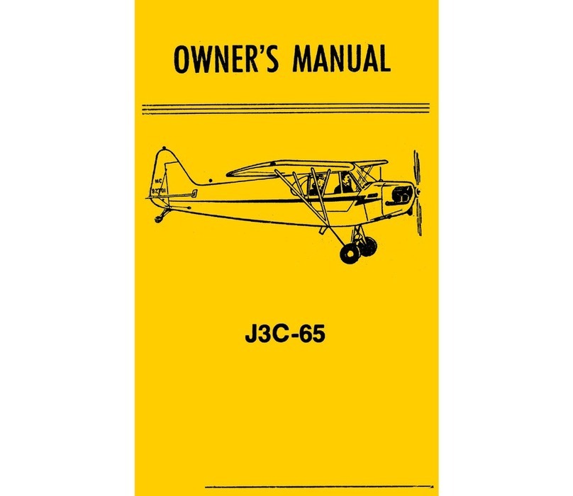 Piper J3C-65 User manual