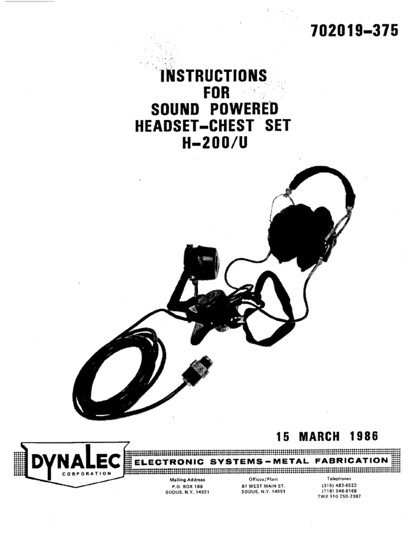 Dyna Lec H-200/U instructions